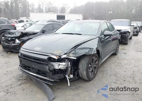 2025 Hyundai Sonata Sel z USA, uszkodzony, nr VIN KMHL64JA9SA459059